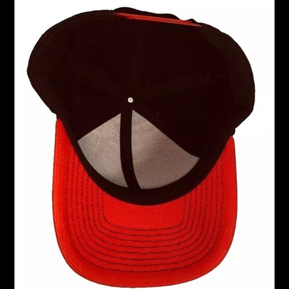 Rapid City Rush - ECHL Minor Hockey League Team - Red & Black Cap Bud Light-EUC - Picture 3 of 3